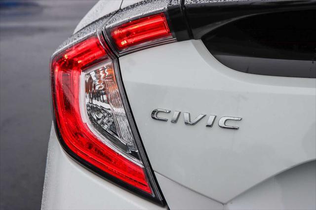 used 2021 Honda Civic car, priced at $22,101