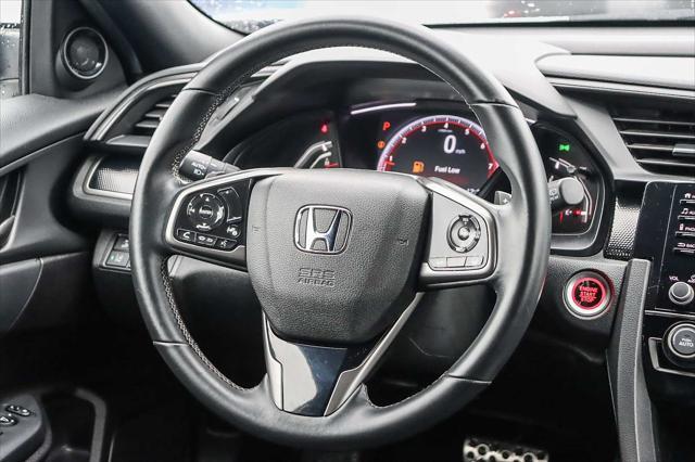 used 2021 Honda Civic car, priced at $22,101