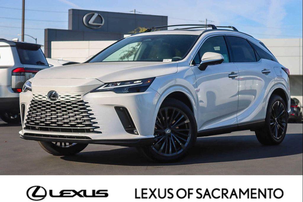 new 2025 Lexus RX 350 car, priced at $60,460