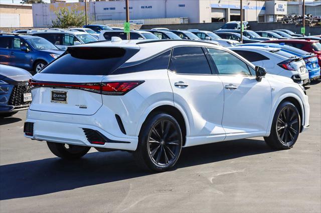 used 2023 Lexus RX 500h car, priced at $61,921