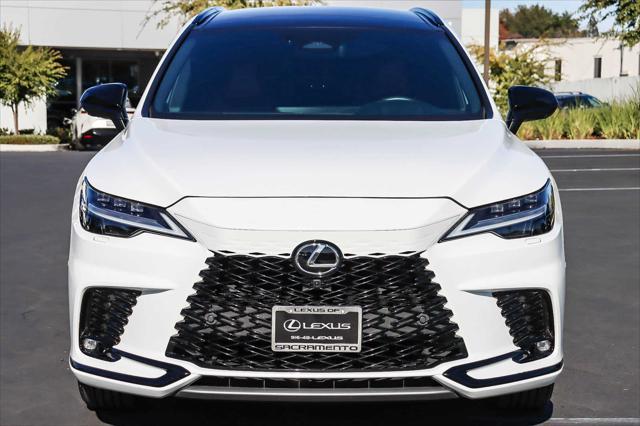 used 2023 Lexus RX 500h car, priced at $61,921