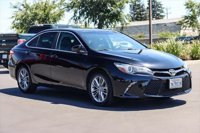 used 2016 Toyota Camry car, priced at $16,911