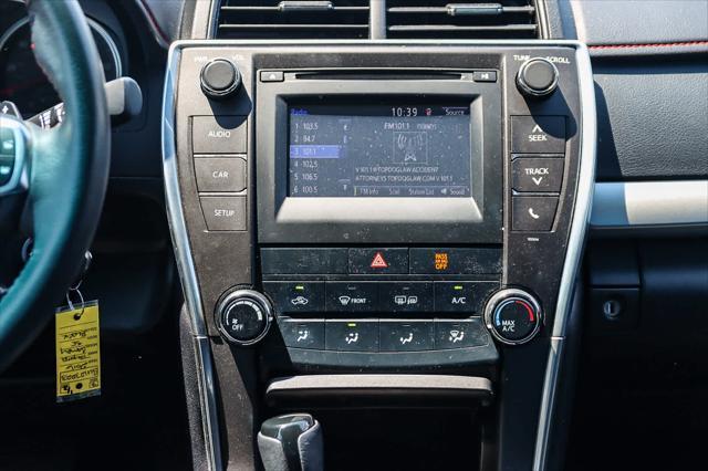 used 2016 Toyota Camry car, priced at $16,911