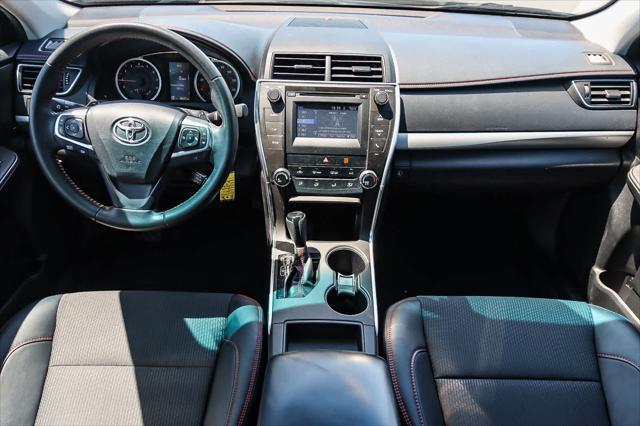 used 2016 Toyota Camry car, priced at $16,911