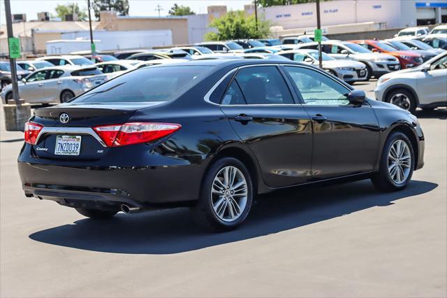 used 2016 Toyota Camry car, priced at $16,911