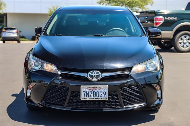 used 2016 Toyota Camry car, priced at $16,911
