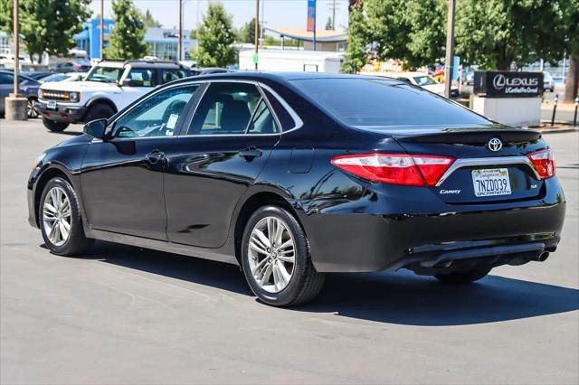 used 2016 Toyota Camry car, priced at $16,911