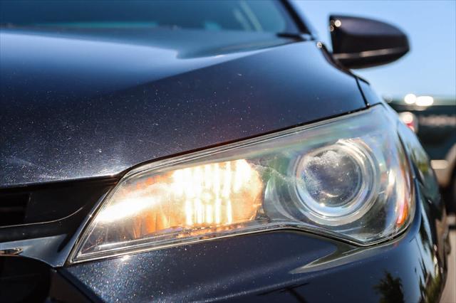 used 2016 Toyota Camry car, priced at $16,911