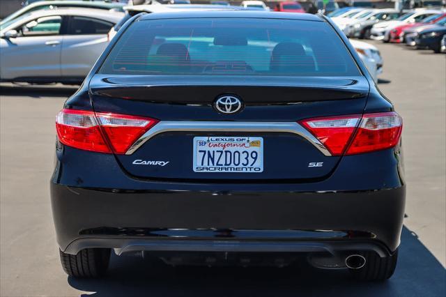 used 2016 Toyota Camry car, priced at $16,911
