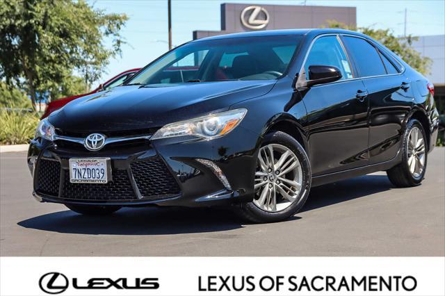 used 2016 Toyota Camry car, priced at $16,911