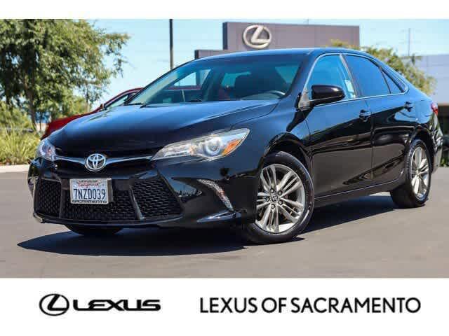 used 2016 Toyota Camry car, priced at $16,911