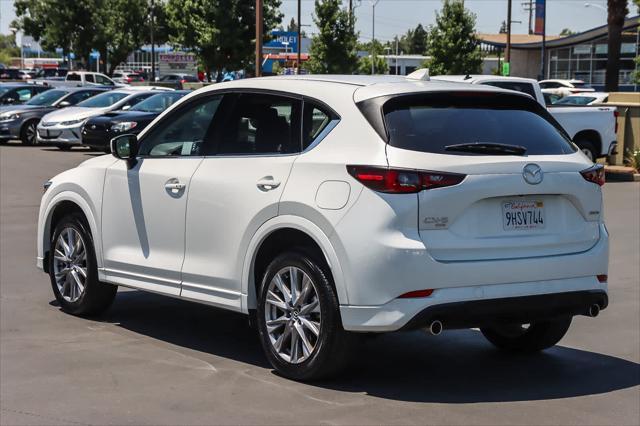 used 2024 Mazda CX-5 car, priced at $29,771