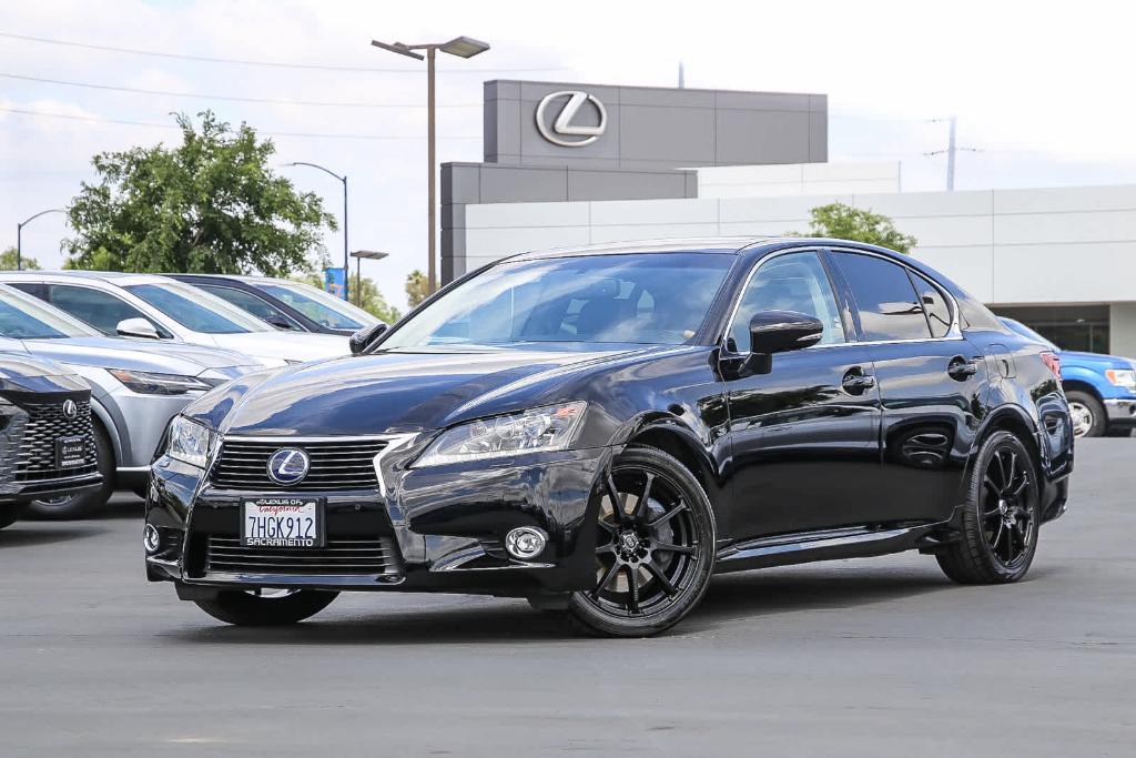 used 2014 Lexus GS 450h car, priced at $33,492
