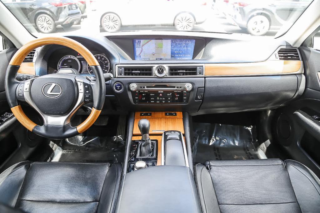 used 2014 Lexus GS 450h car, priced at $32,895