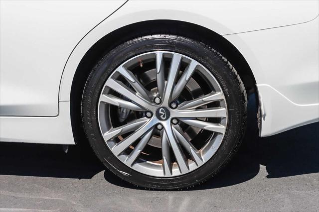 used 2018 INFINITI Q50 car, priced at $22,351