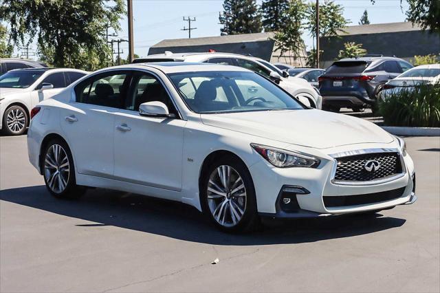 used 2018 INFINITI Q50 car, priced at $22,351