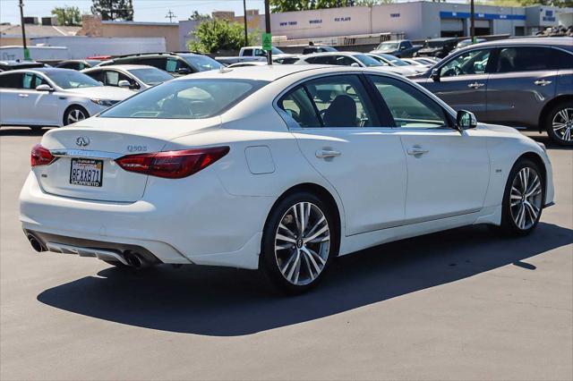 used 2018 INFINITI Q50 car, priced at $22,351