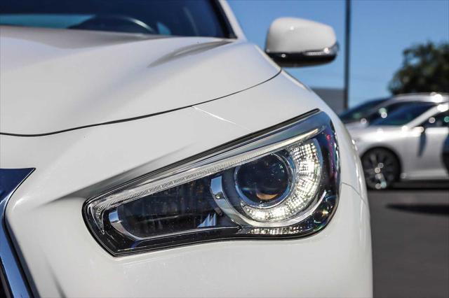used 2018 INFINITI Q50 car, priced at $22,351