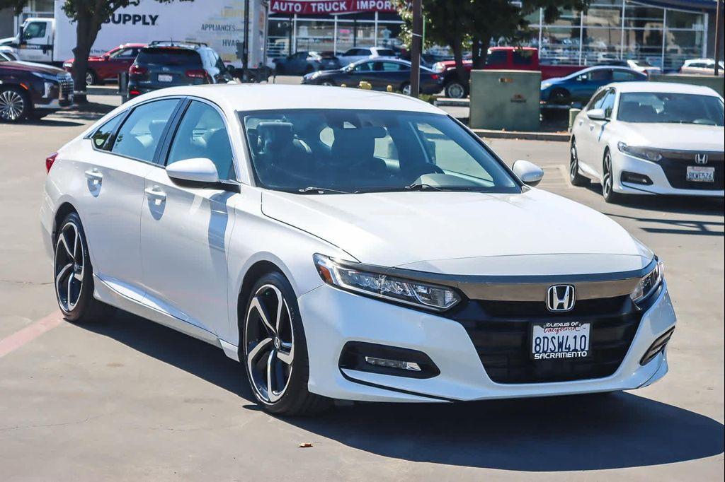 used 2018 Honda Accord car, priced at $14,984