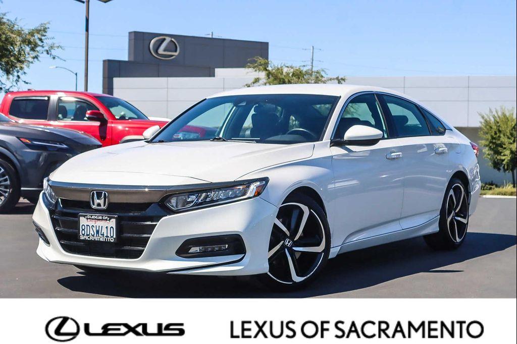 used 2018 Honda Accord car, priced at $14,984