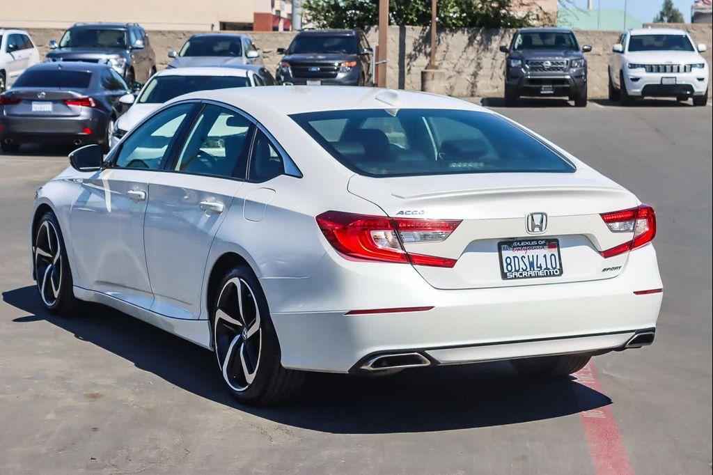 used 2018 Honda Accord car, priced at $14,984