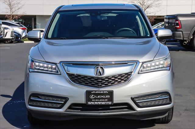 used 2015 Acura MDX car, priced at $15,502