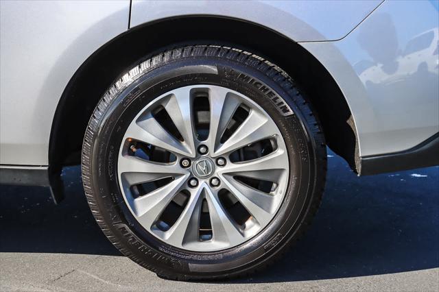 used 2015 Acura MDX car, priced at $15,502