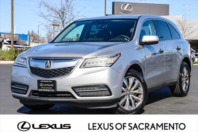 used 2015 Acura MDX car, priced at $15,502