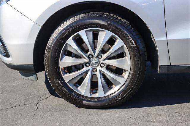 used 2015 Acura MDX car, priced at $15,502