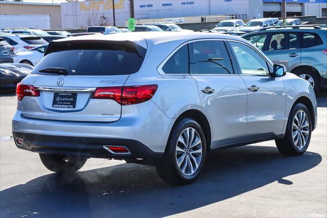 used 2015 Acura MDX car, priced at $15,502