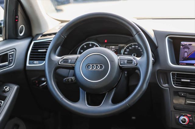 used 2015 Audi Q5 car, priced at $13,474