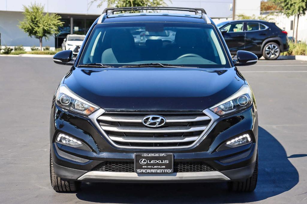 used 2018 Hyundai Tucson car, priced at $17,415