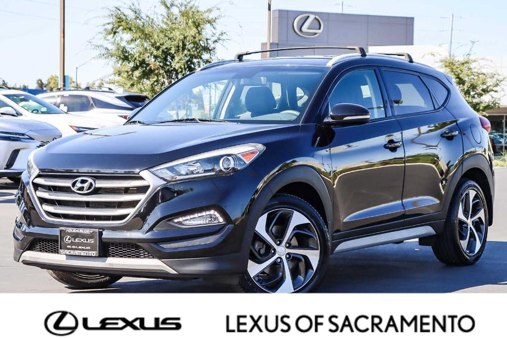 used 2018 Hyundai Tucson car, priced at $17,415