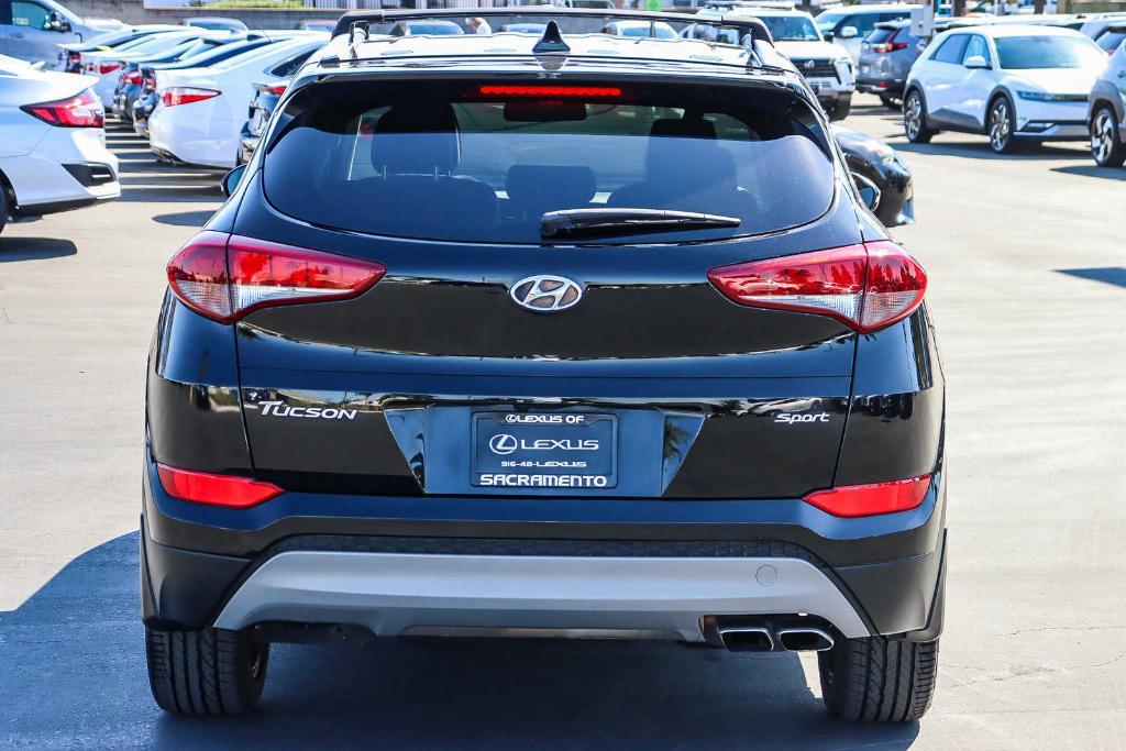 used 2018 Hyundai Tucson car, priced at $17,415