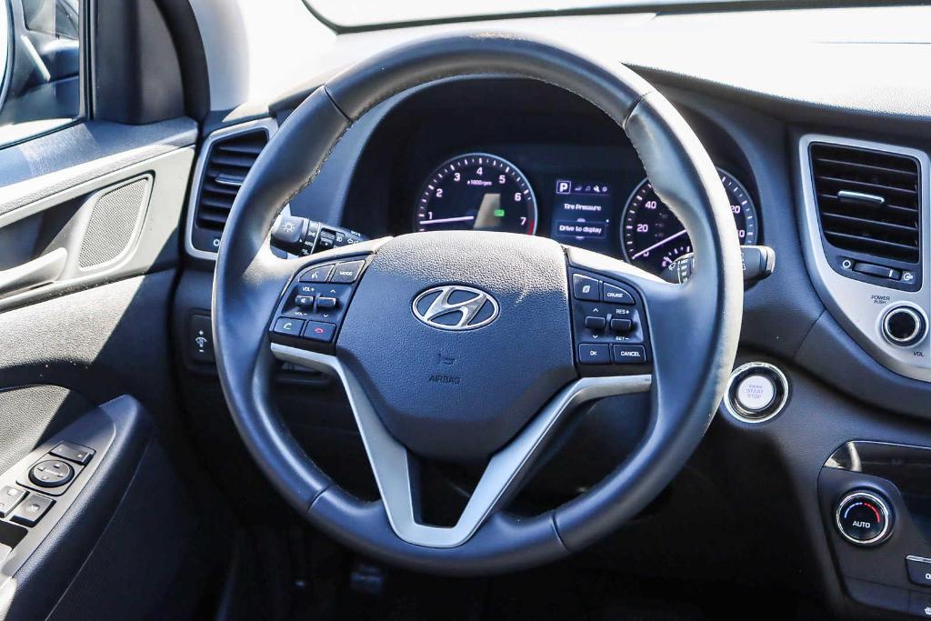 used 2018 Hyundai Tucson car, priced at $17,415