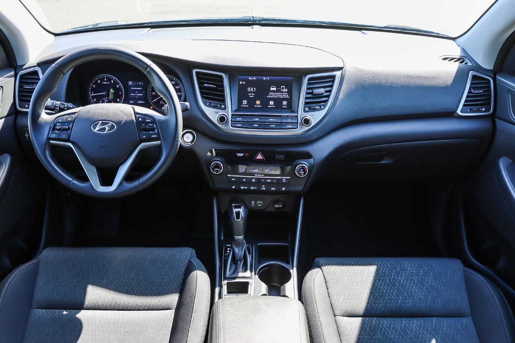 used 2018 Hyundai Tucson car, priced at $17,415