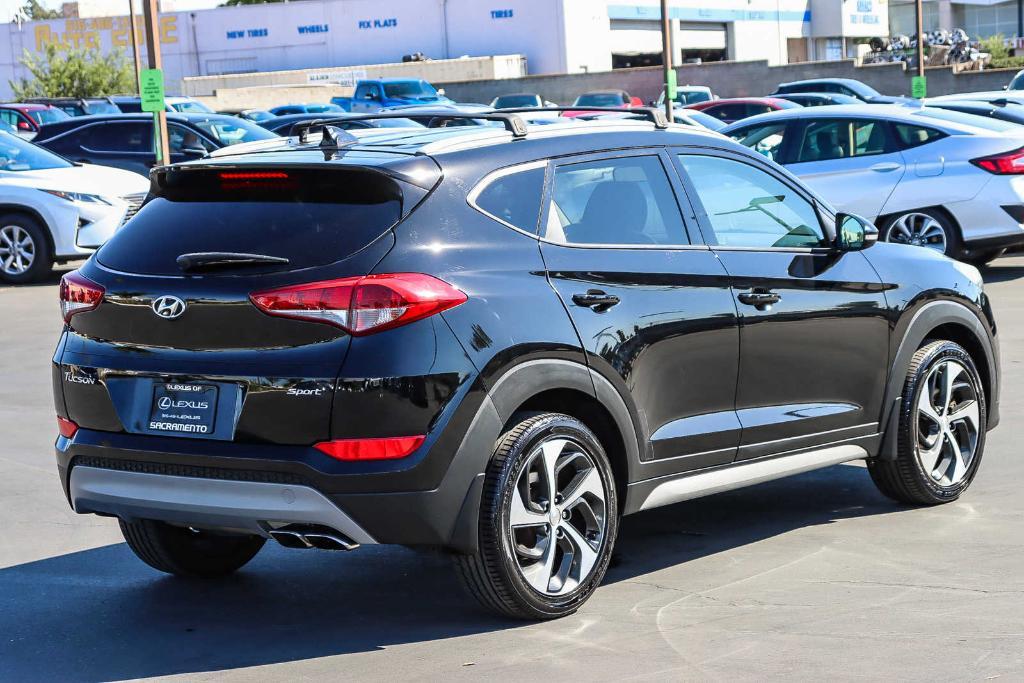 used 2018 Hyundai Tucson car, priced at $17,415