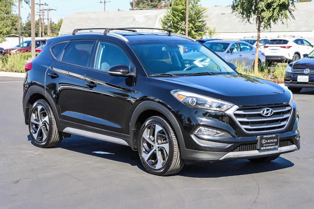 used 2018 Hyundai Tucson car, priced at $17,415