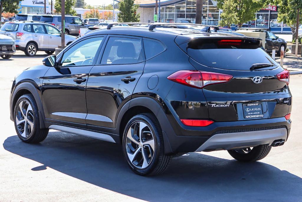 used 2018 Hyundai Tucson car, priced at $17,415