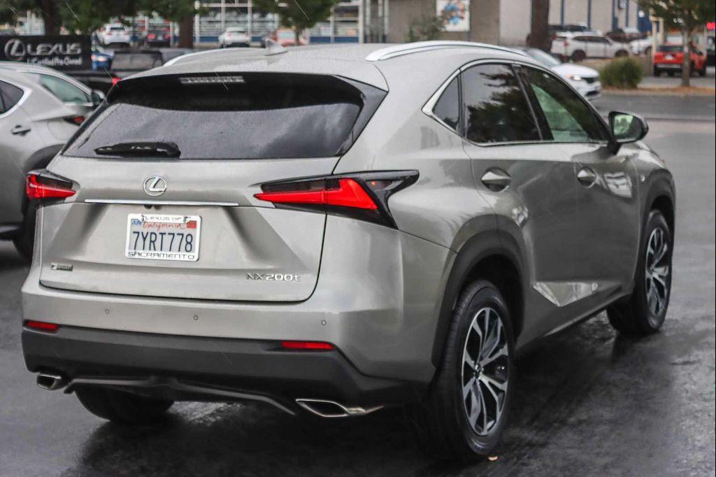 used 2017 Lexus NX 200t car, priced at $19,681