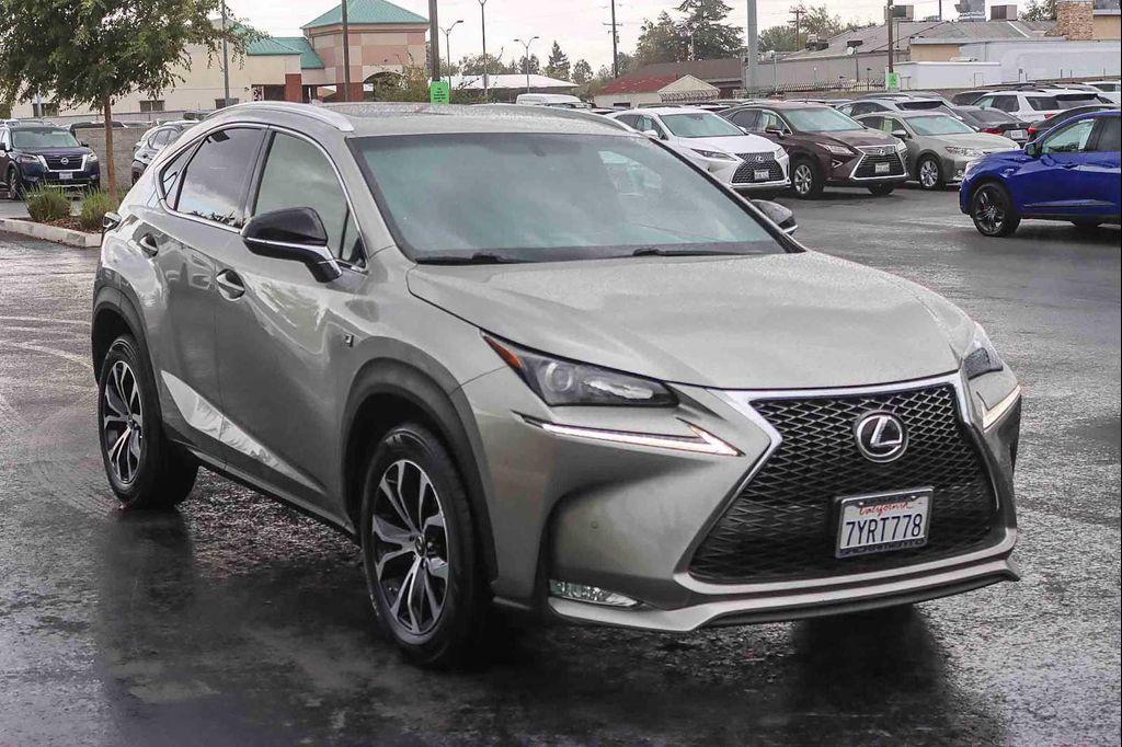 used 2017 Lexus NX 200t car, priced at $19,681