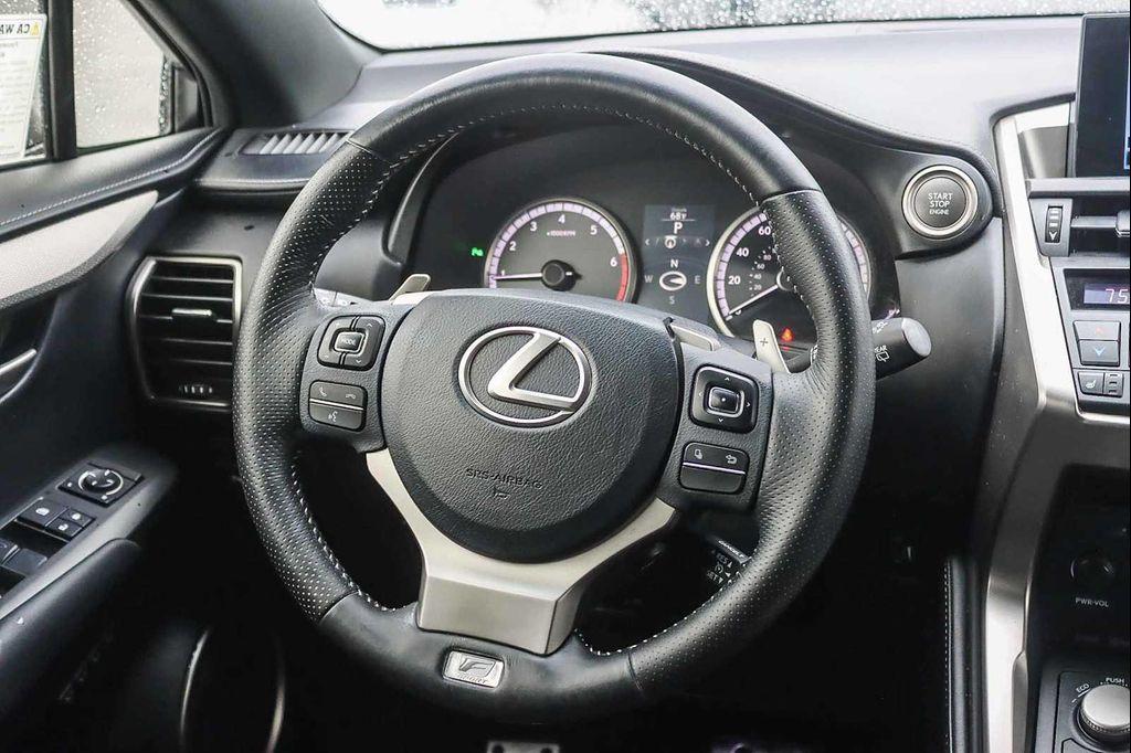 used 2017 Lexus NX 200t car, priced at $19,681