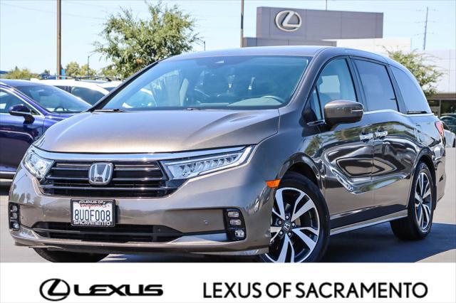 used 2021 Honda Odyssey car, priced at $28,205