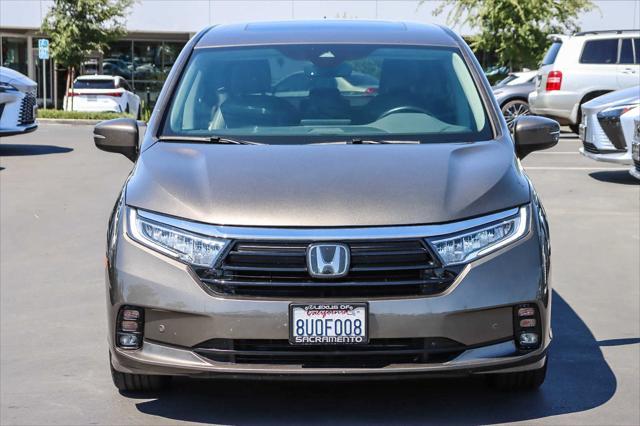 used 2021 Honda Odyssey car, priced at $28,205