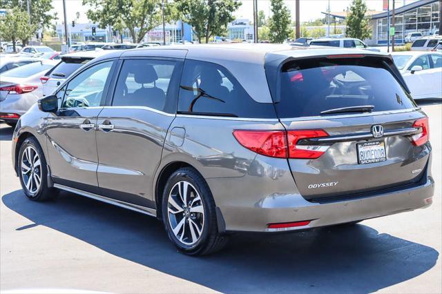 used 2021 Honda Odyssey car, priced at $28,205