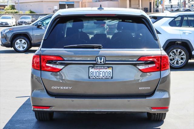 used 2021 Honda Odyssey car, priced at $28,205