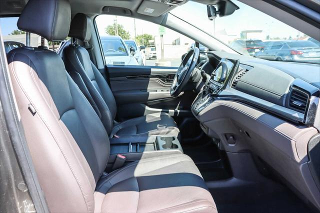 used 2021 Honda Odyssey car, priced at $28,205