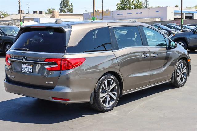 used 2021 Honda Odyssey car, priced at $28,205