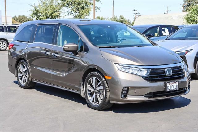 used 2021 Honda Odyssey car, priced at $28,205