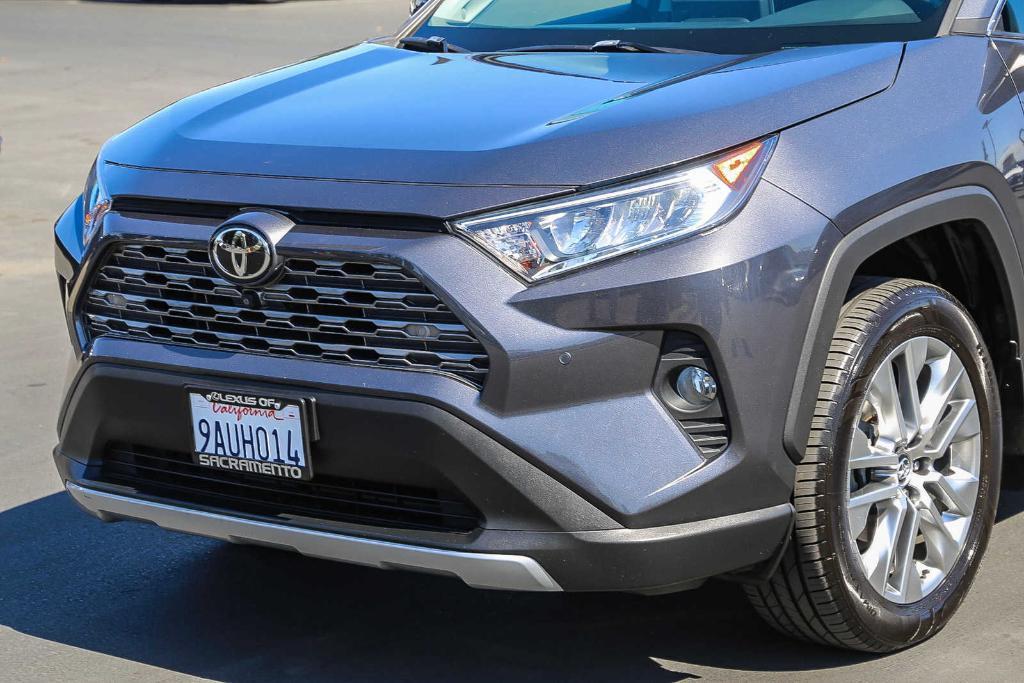 used 2019 Toyota RAV4 car, priced at $27,135